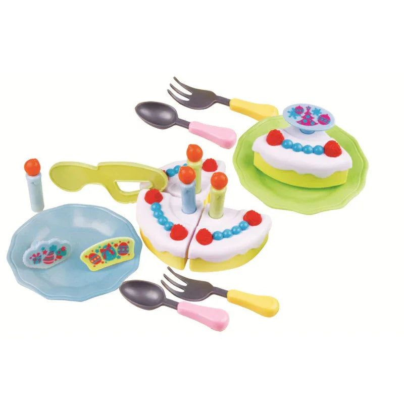 Super Birthday Cake 18-Piece Playset