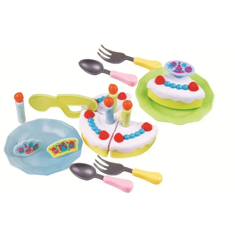 Super Birthday Cake 18-Piece Playset