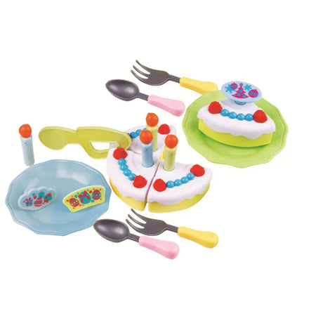 Super Birthday Cake 18-Piece Playset