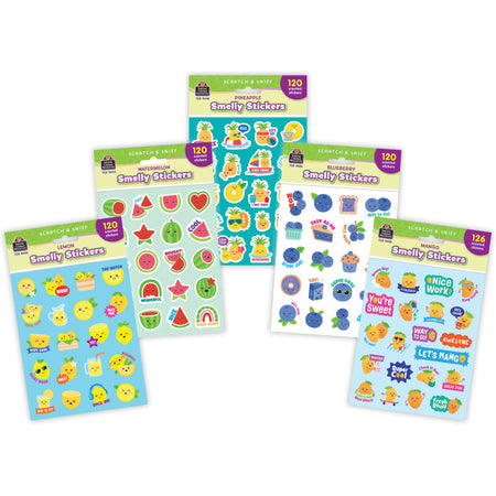 Fruit Smoothie Smelly Stickers, 606 Stickers