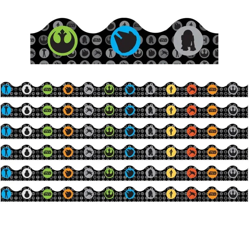 Star Wars&trade; - Super Troopers Deco Trim&reg;, 37 Feet Per Pack, 6 Packs