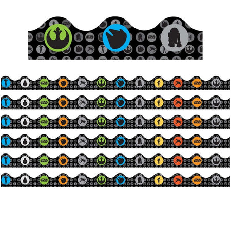 Star Wars&trade; - Super Troopers Deco Trim&reg;, 37 Feet Per Pack, 6 Packs