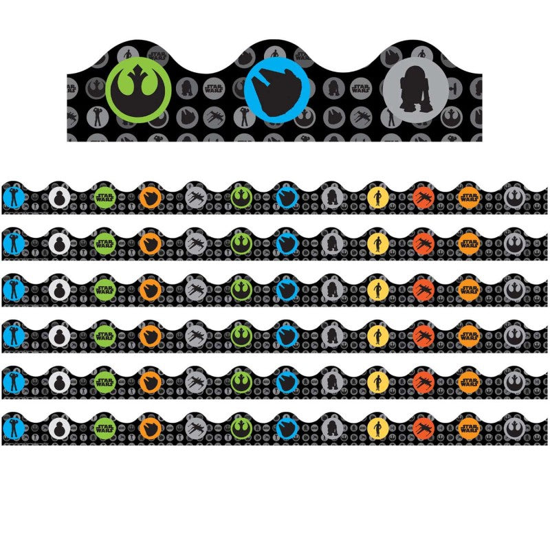 Star Wars&trade; - Super Troopers Deco Trim&reg;, 37 Feet Per Pack, 6 Packs