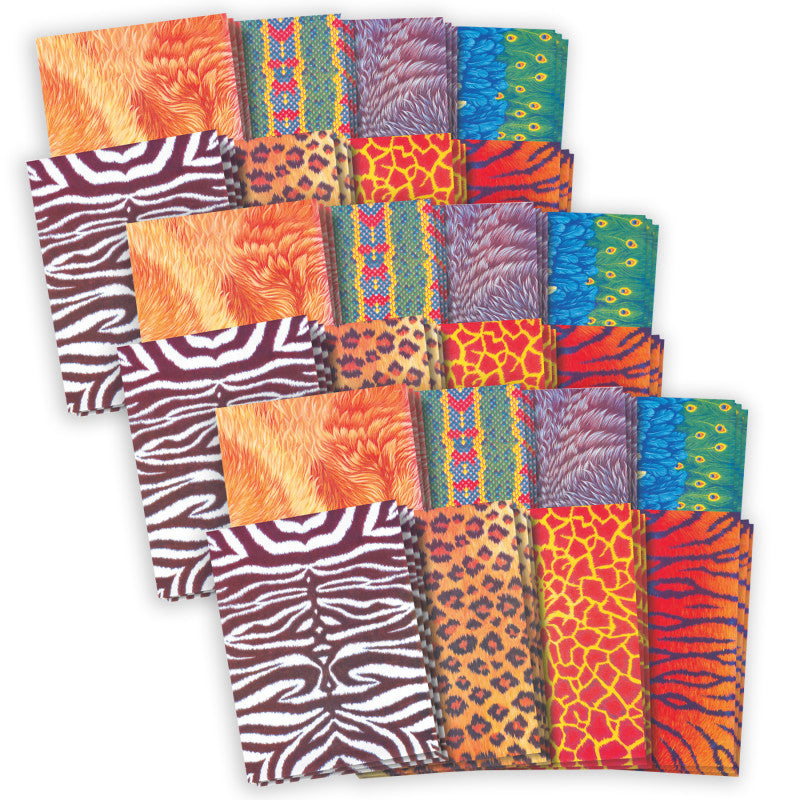 Amazing Animal Paper&trade;, 8.5" x 11", 40 Sheets Per Pack, 3 Packs