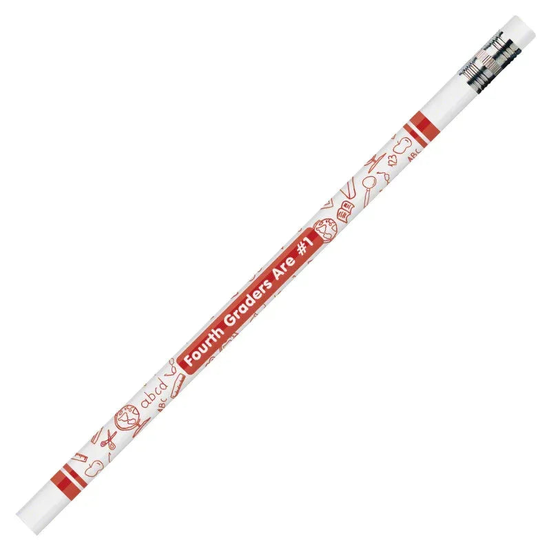 4th Graders are #1 Pencil, Pack of 144