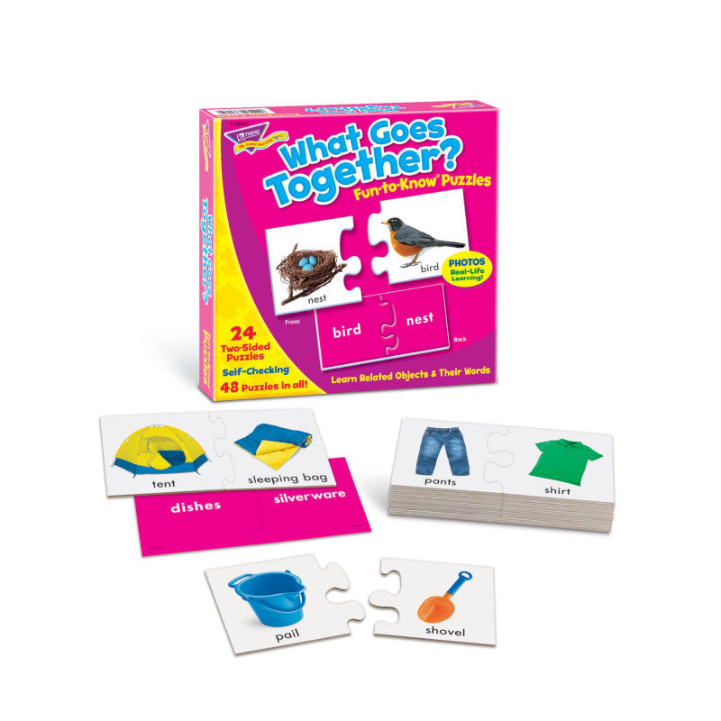 What Goes Together? Fun-to-KnowÂ® Puzzles