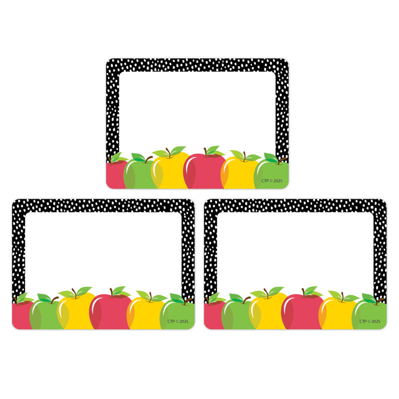 Apple Time Labels, 36 Per Pack, 3 Packs