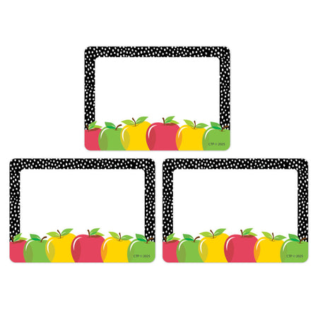 Apple Time Labels, 36 Per Pack, 3 Packs
