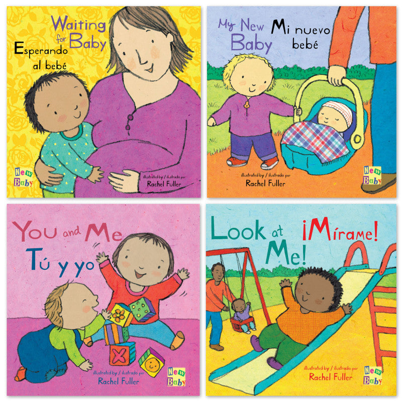 New Baby 4-Book Set