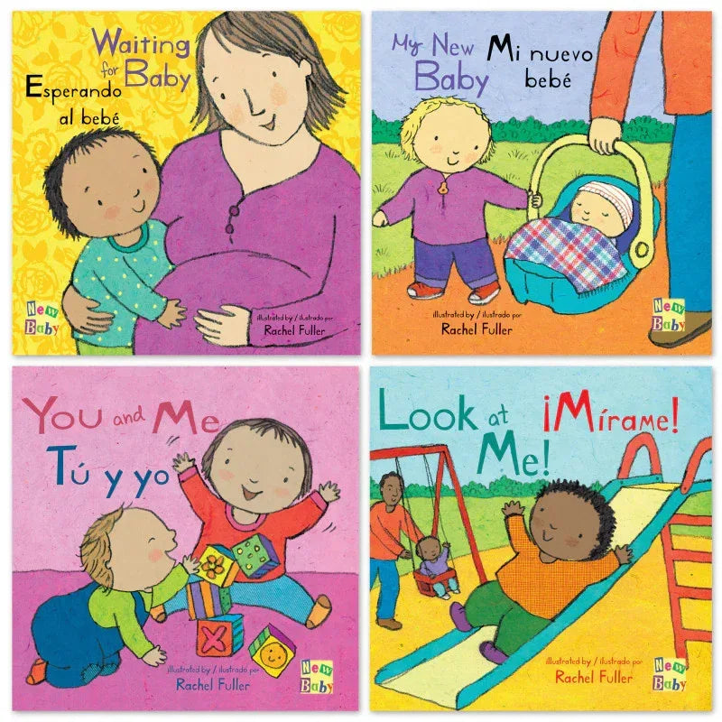 New Baby 4-Book Set
