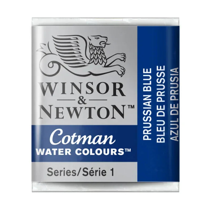CWC Half Pan - Prussian Blue