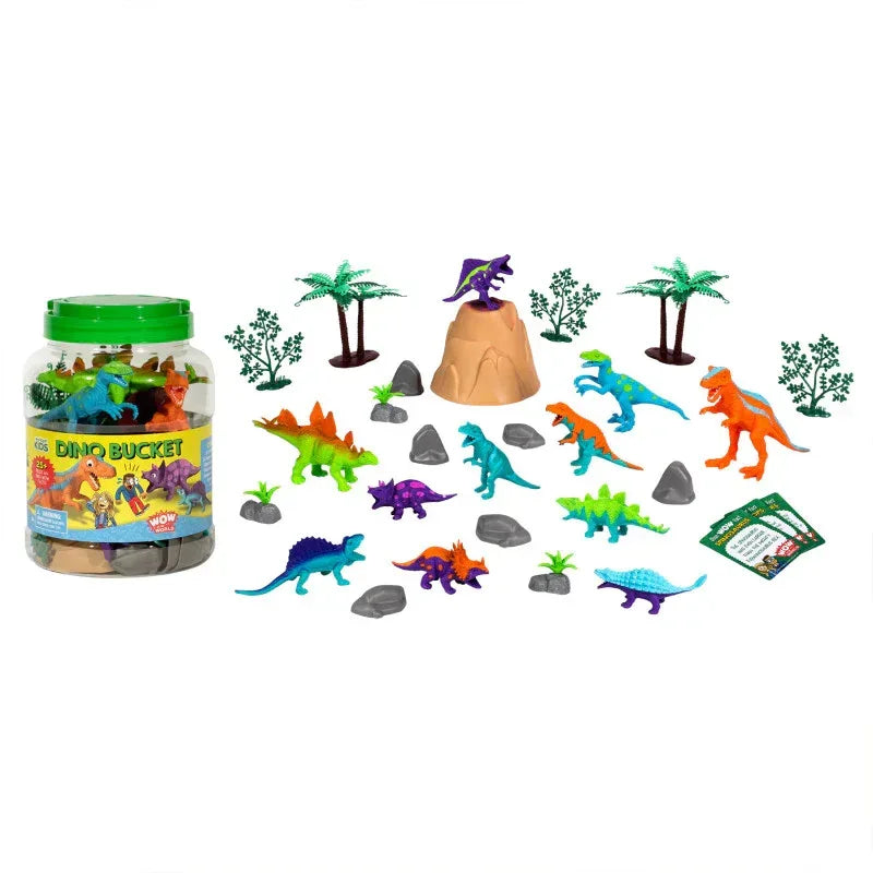 WOW in the World Dinosaurs Bucket