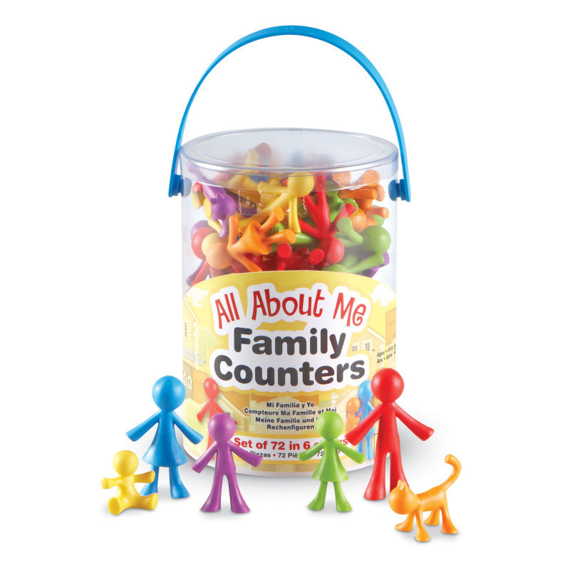 All About Me Family Counters&trade;, Set of 72