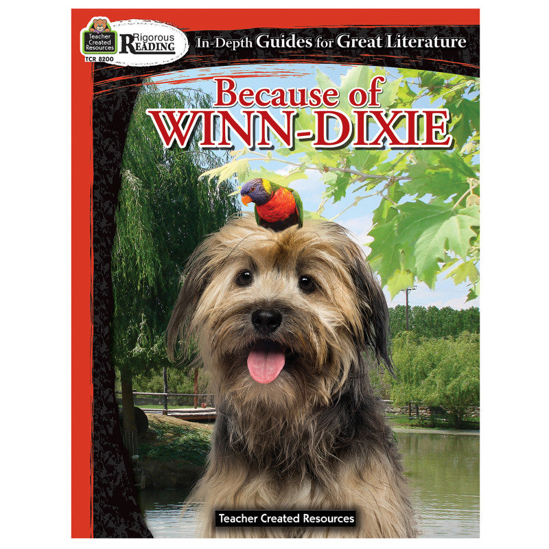 Rigorous Reading: Because of Winn-Dixie