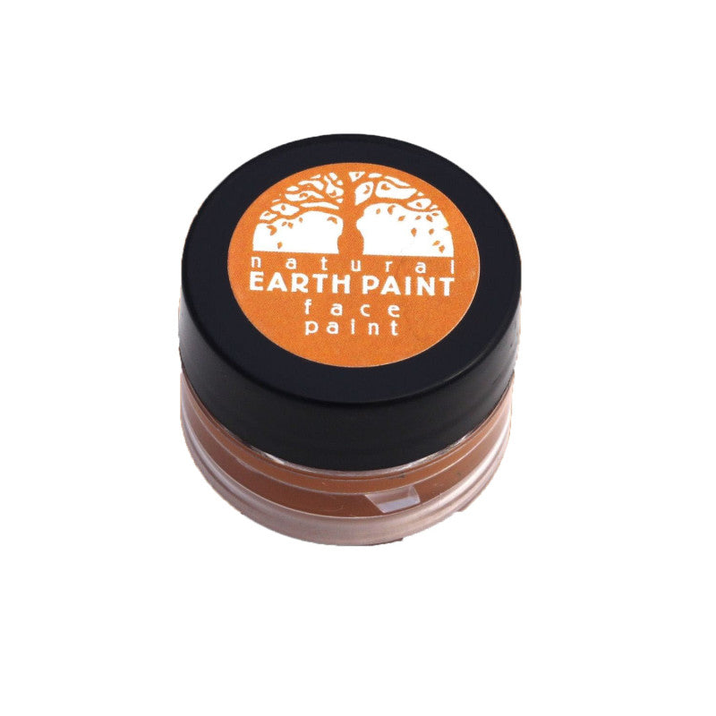 Natural Face Paint, Orange, 0.4 oz