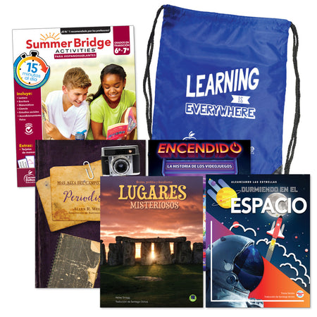 Summer Bridge Spanish Backpack, Grade 6-7