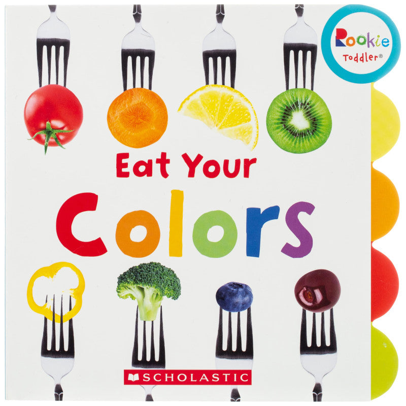 Rookie Toddler&reg; Board Book, Eat Your Colors