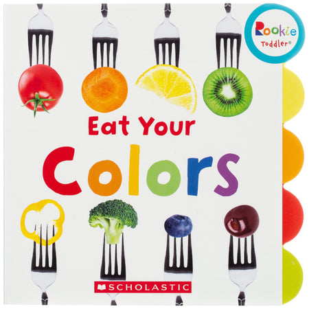 Rookie Toddler&reg; Board Book, Eat Your Colors