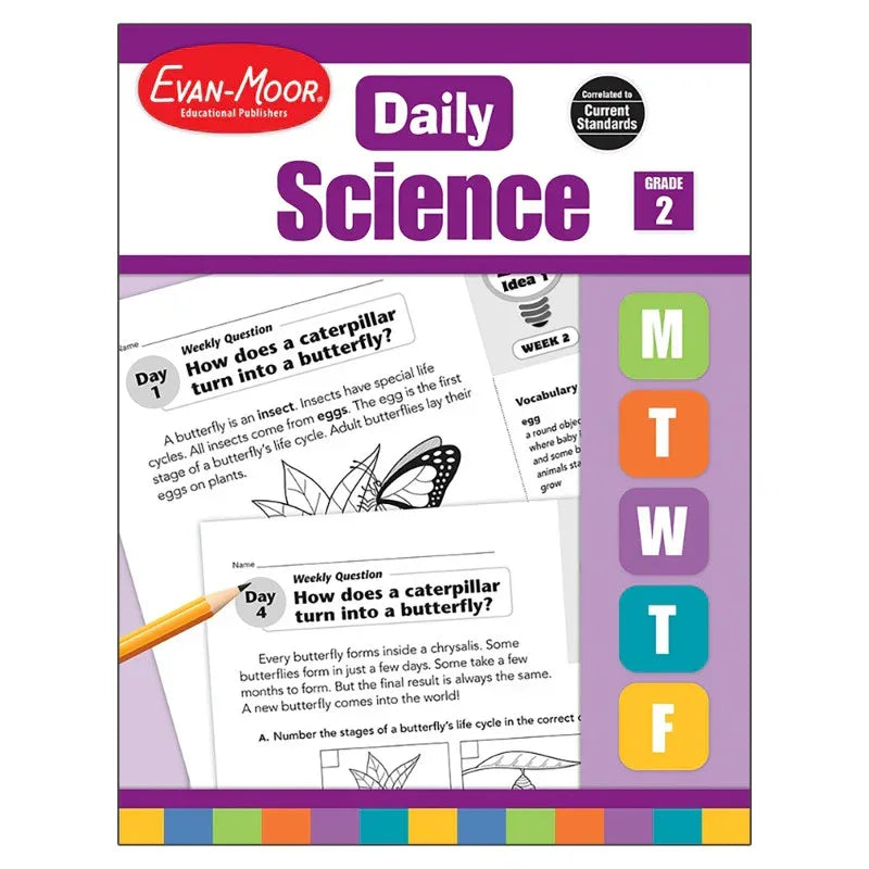 Daily Science Book, Grade 2