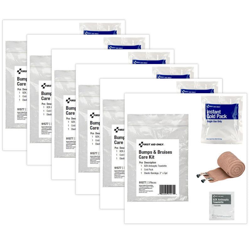 Bumps and Bruises Care Kit, Pack of 6 – Gramco School Supplies