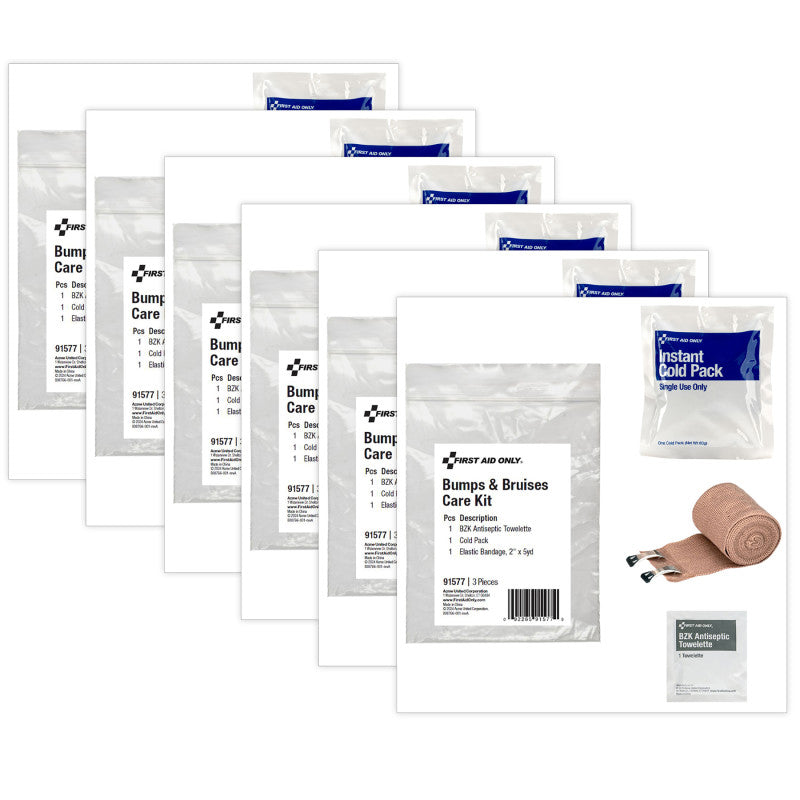 Bumps and Bruises Care Kit, Pack of 6