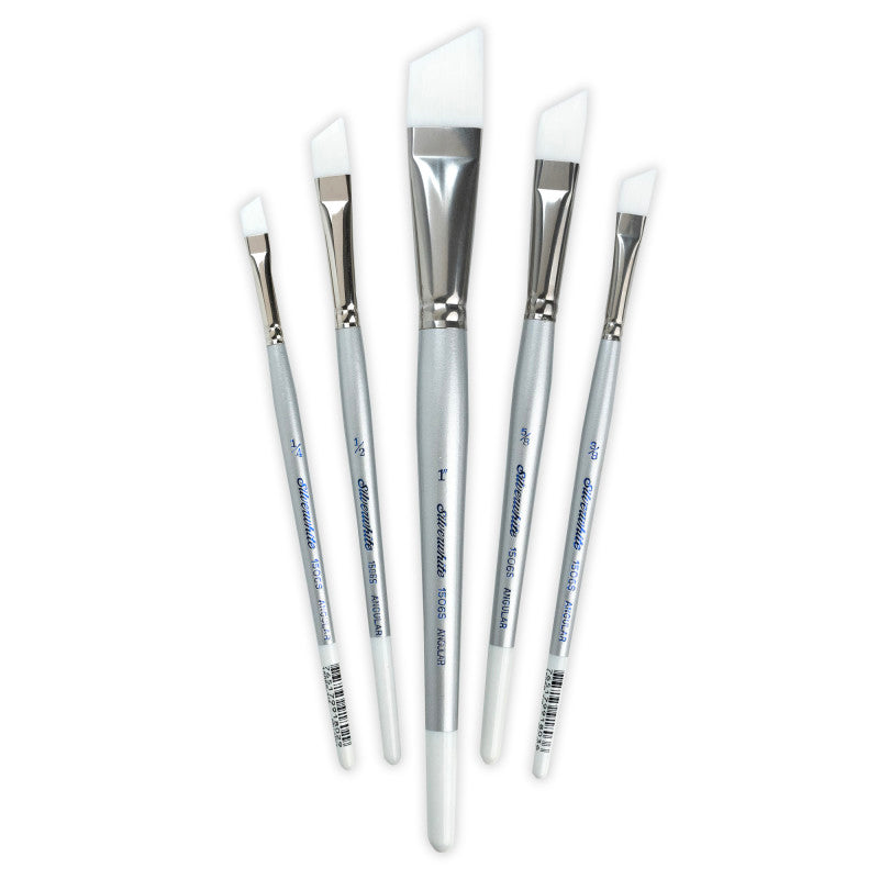 Silverwhite Angles, 5 Brushes f40ff68858daae96f0b955414bcec4abfa3eb221