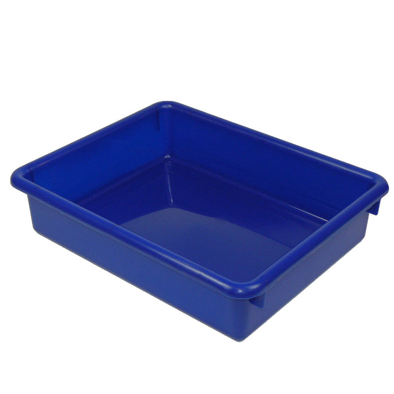Stowaway&reg; 3" Letter Tray no Lid, Blue
