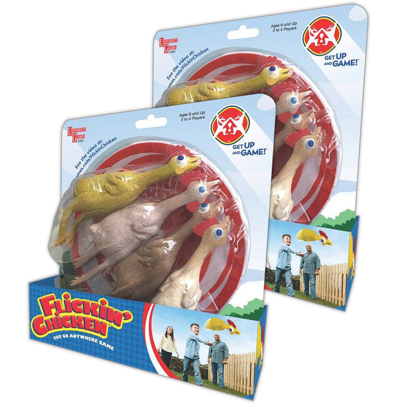 Flickin' Chicken&reg;, Pack of 2