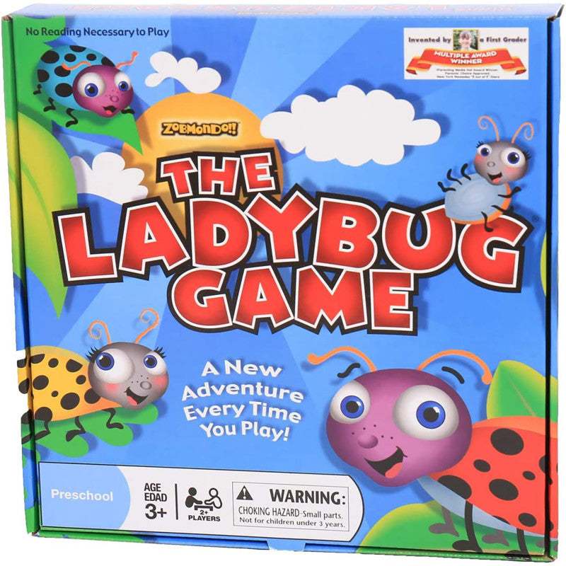 The Ladybug Game Board Game