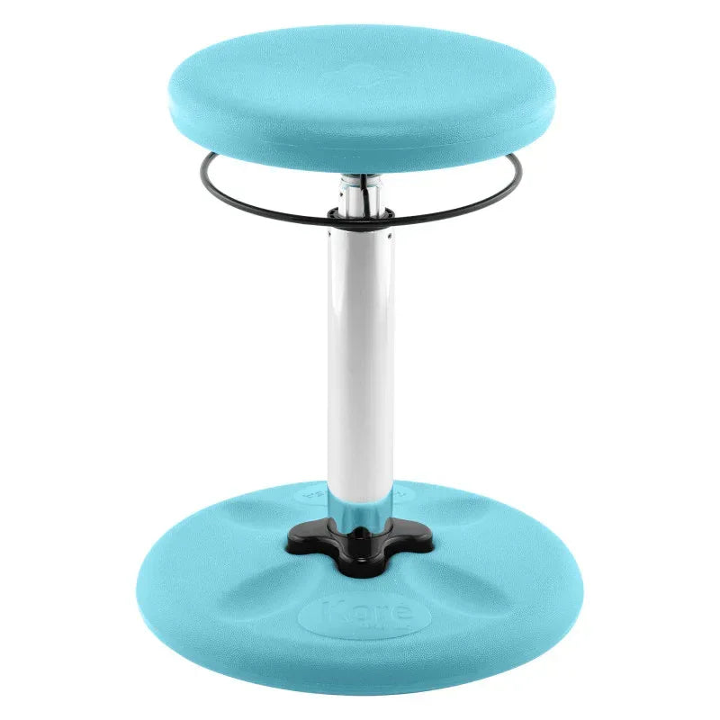 Kids Adjustable Tall Wobble Chair 16.5-24", Pale Blue