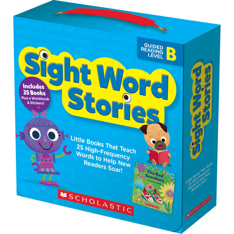 Sight Word Stories: Level B (Parent Pack)