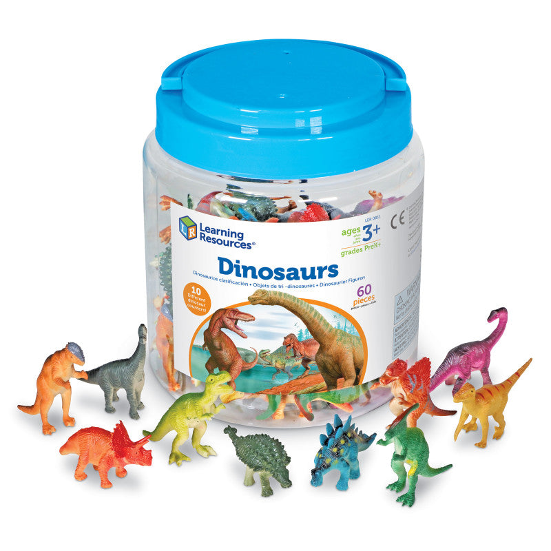 Dinosaur Counter, Set of 60