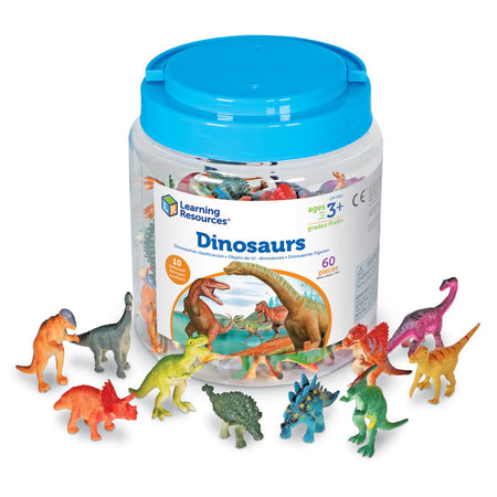 Dinosaur Counter, Set of 60