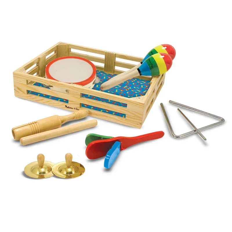 Band-in-a-Box - Clap! Clang! Tap!, 10 Pieces