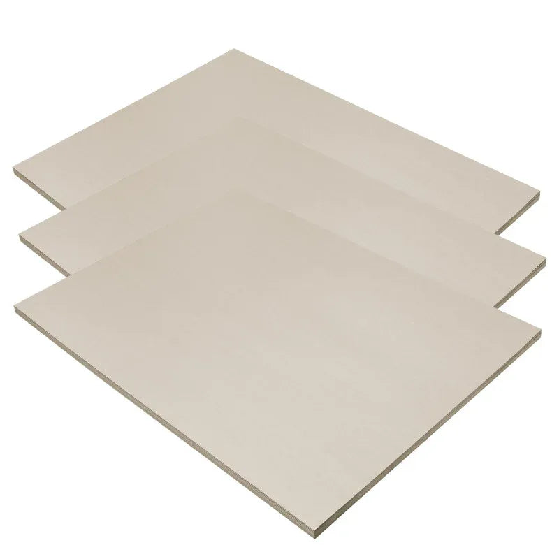 Construction Paper, Medium Weight, Gray, 18" x 24", 50 Sheets Per Pack, 3 Packs