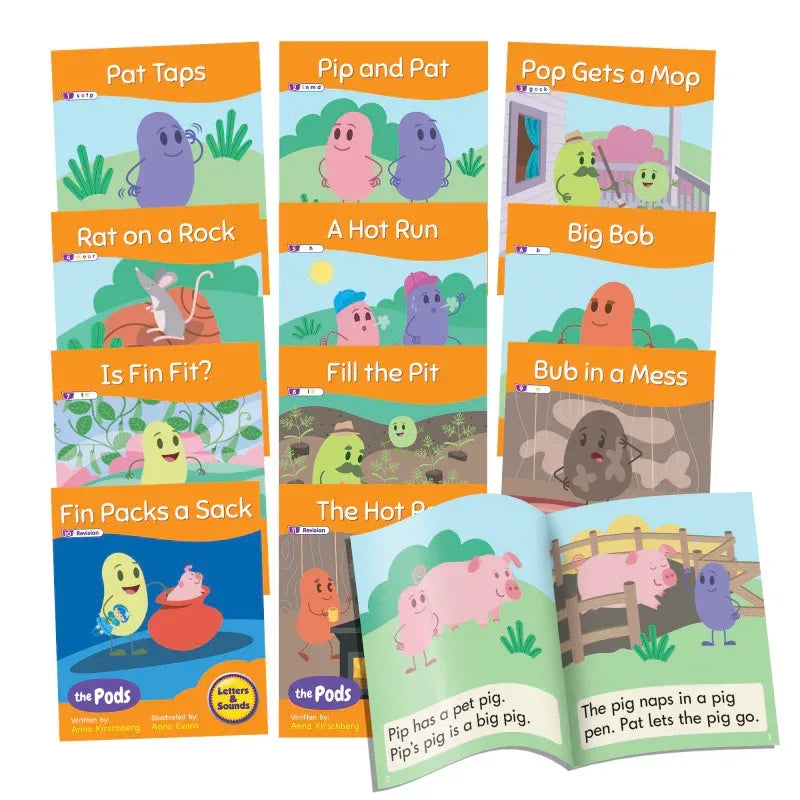 The Pods Readers &ndash; Phase 2, Set of 12