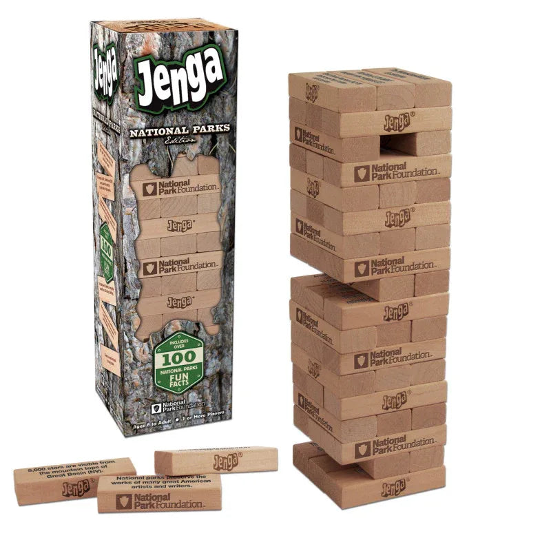 JENGA&reg;: National Parks Edition