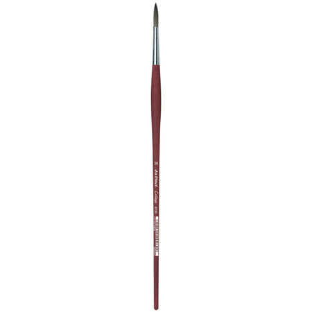 COLLEGE Student Brush, Synthetic, Acrylic & Oil, Round, Series 8730, Size 10