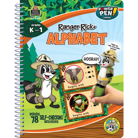 Ranger Rick&reg; Power Pen&reg; Learning Book: Alphabet