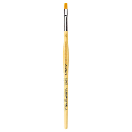 JUNIOR Synthetics Student Brush, Synthetic, Tempera, Round, Series 304, Size 4