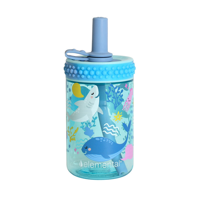 12oz Totsy Kids Cup - Ocean Buds