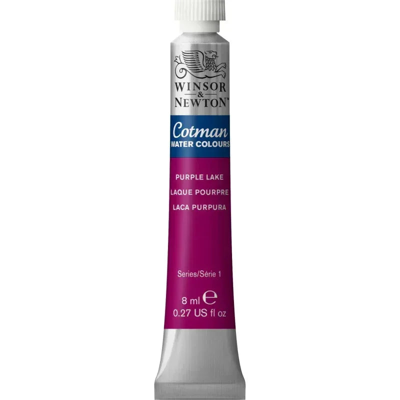 CWC 8ml tube - Purple Lake