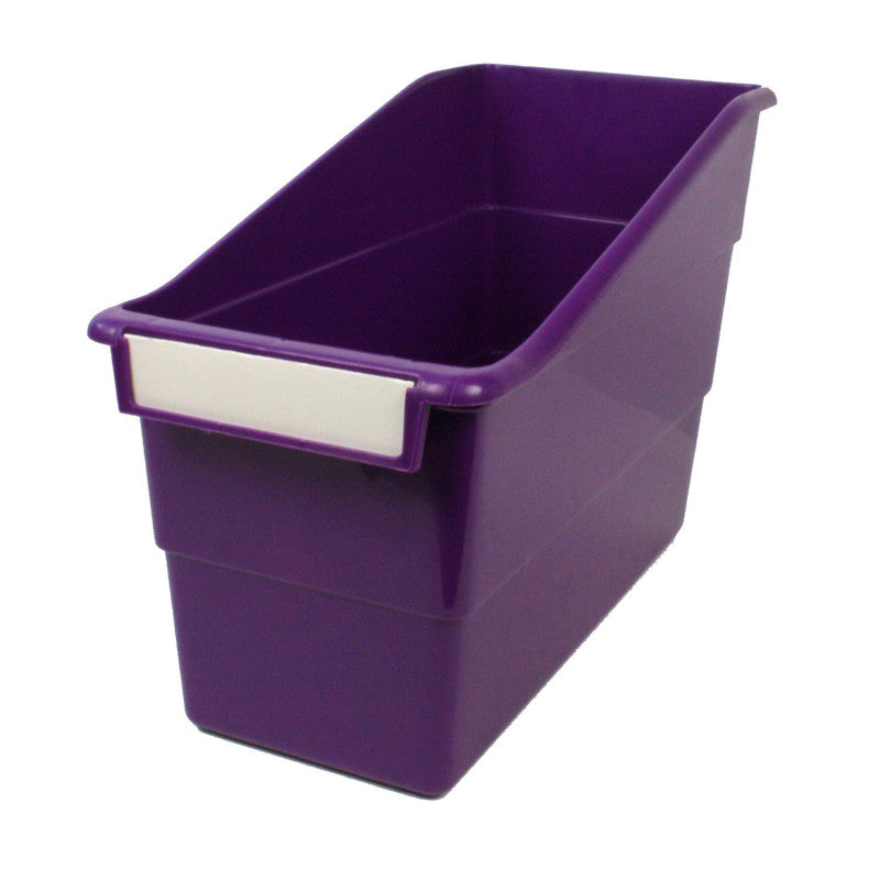 Tattle&reg; Shelf File, Purple