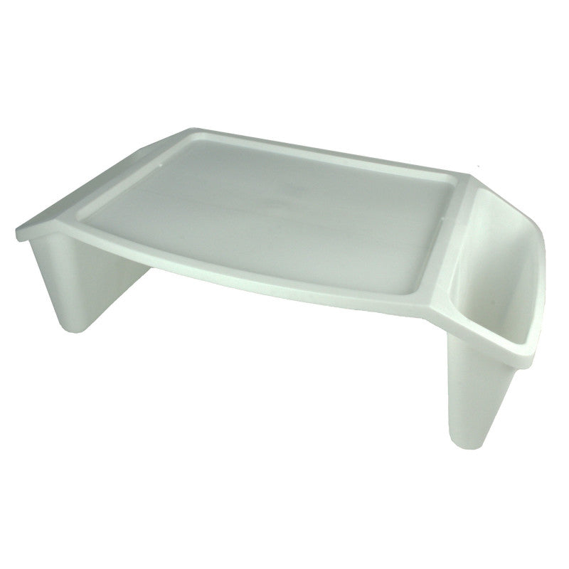 Lap Tray, White