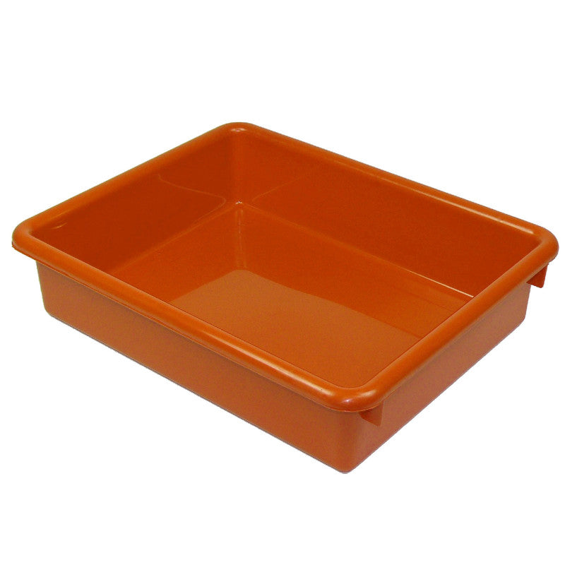 Stowaway&reg; 3" Letter Tray no Lid, Orange