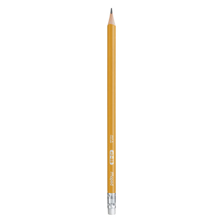 Essentials Yellow Triangular Graphite #2 Pencils, Pack of 144
