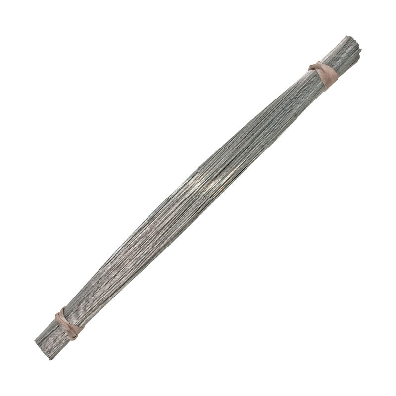 Tag Wire, 26 Gauge (.0187 in), 12 in Long, Galvanized Annealed Steel, Pack of 1000