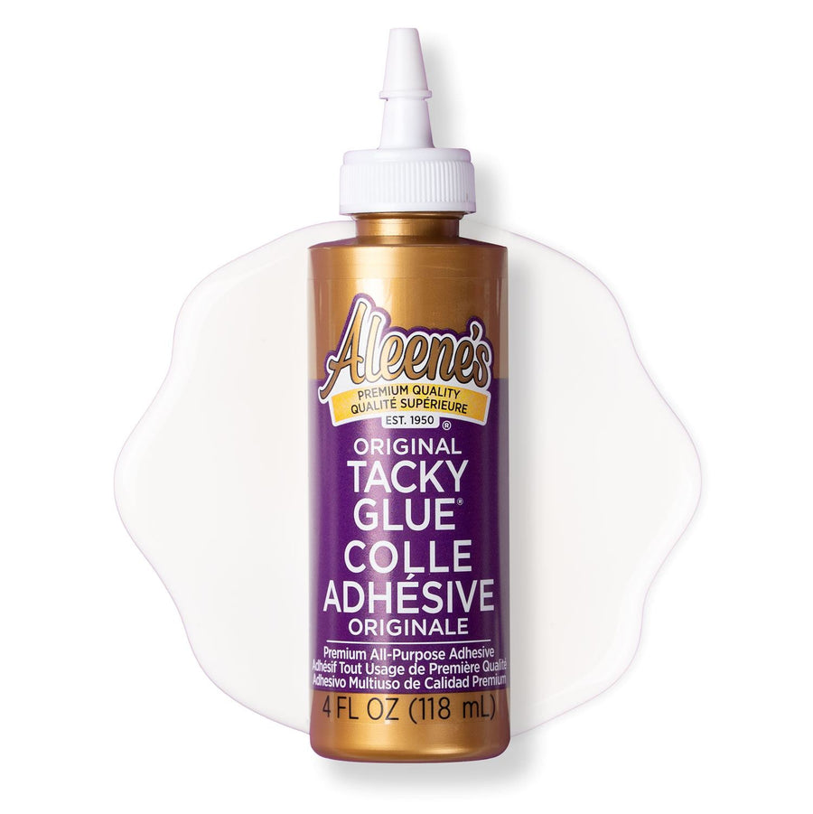 Aleenes Original Tacky Glue, 4-Ounce