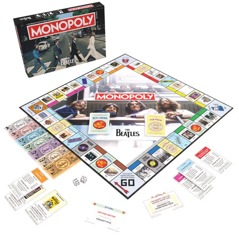 MONOPOLY&reg;: The Beatles Board Game