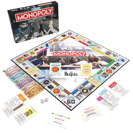 MONOPOLY&reg;: The Beatles Board Game